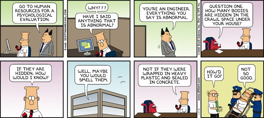 Dilbert Cartoon